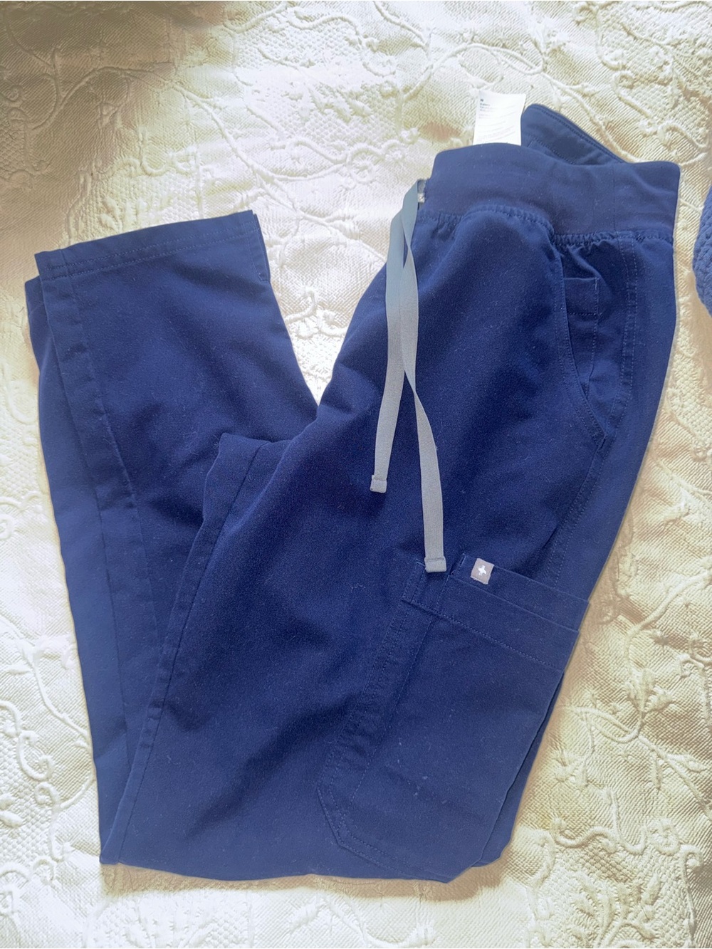 Figs Yola High-Rise Slim Scrub Pant